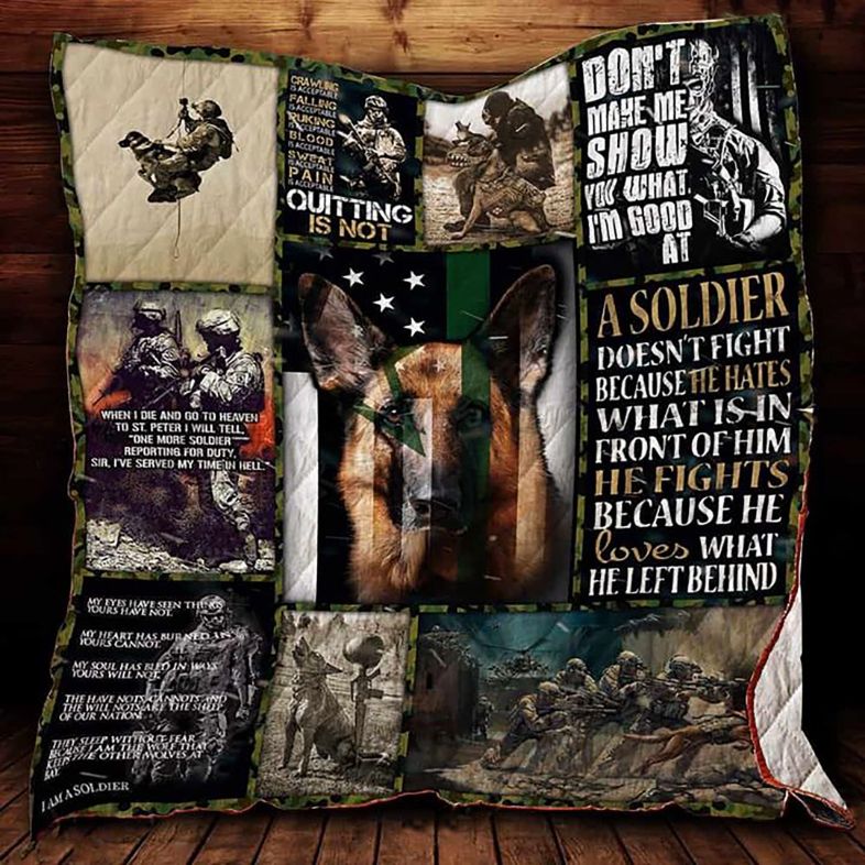 Military Of The United States Quilt Blanket Military Of The United States Quilt Blanket