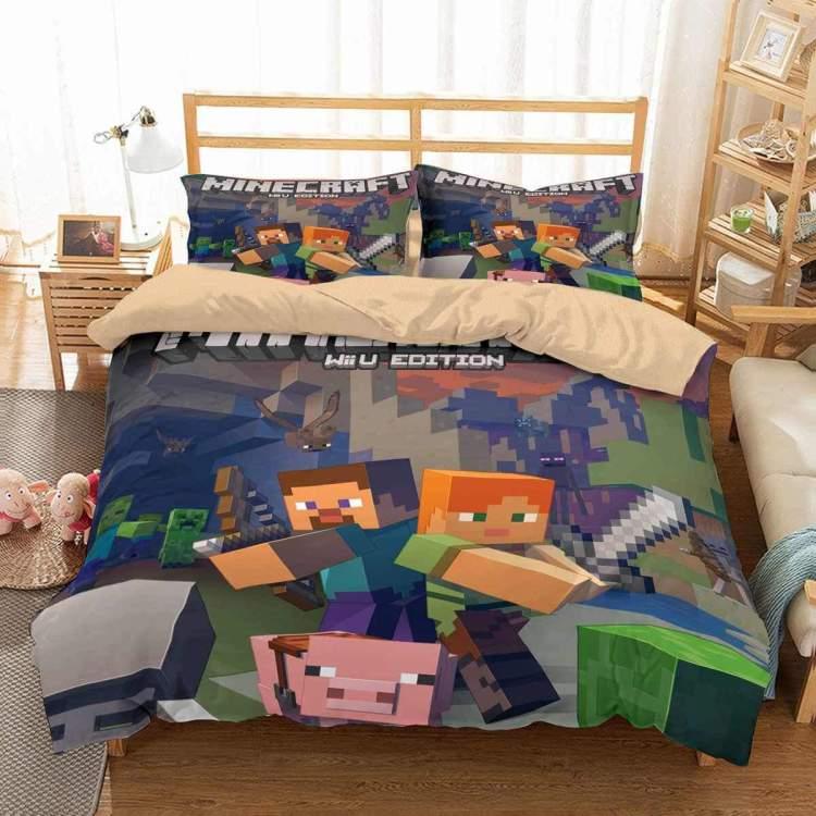 Minecraft Bedding Set Minecraft Bedding Set