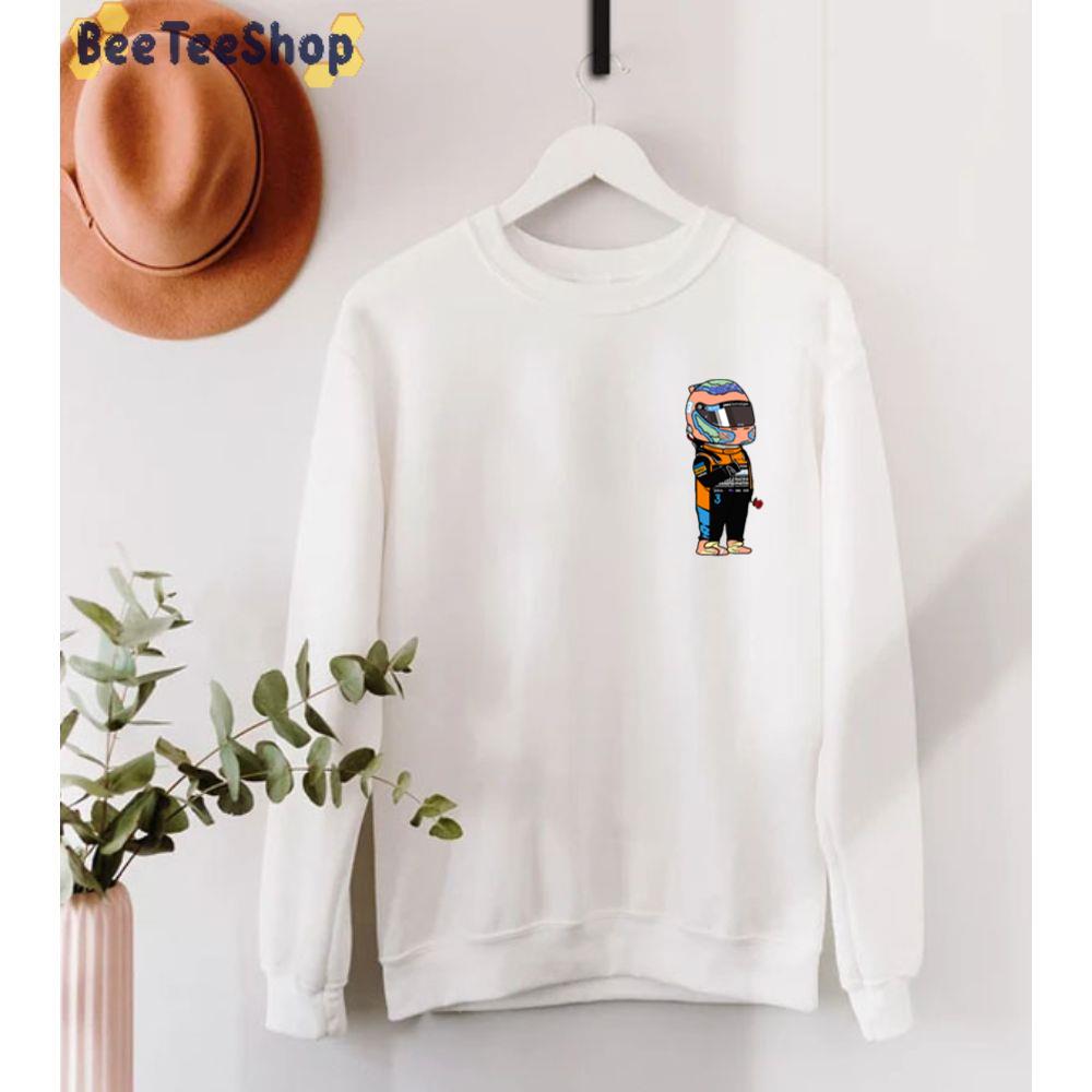 Mini Daniel Ricciardo Mclaren F1 2022 Racing Unisex T-Shirt Mini Daniel Ricciardo Mclaren F1 2022 Racing Unisex T-Shirt