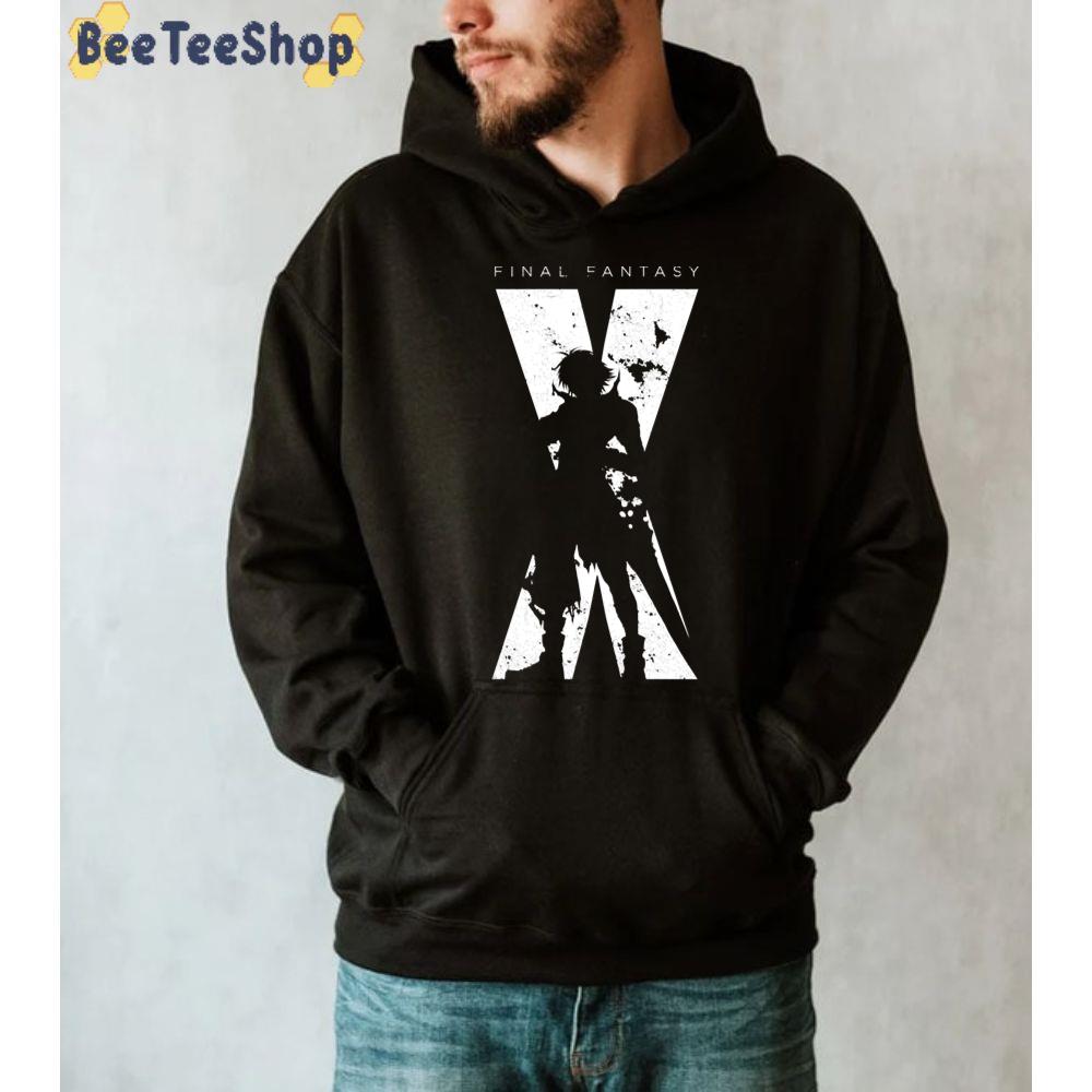 Minimal Final Fantasy X Game unisex Sweatshirt Minimal Final Fantasy X Game unisex Sweatshirt