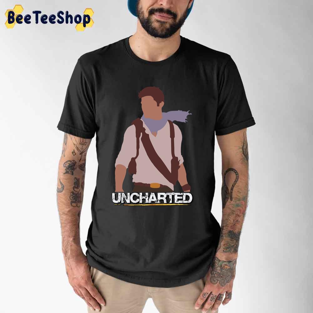 Minimalist Art Uncharted Unisex T-Shirt Minimalist Art Uncharted Unisex T-Shirt