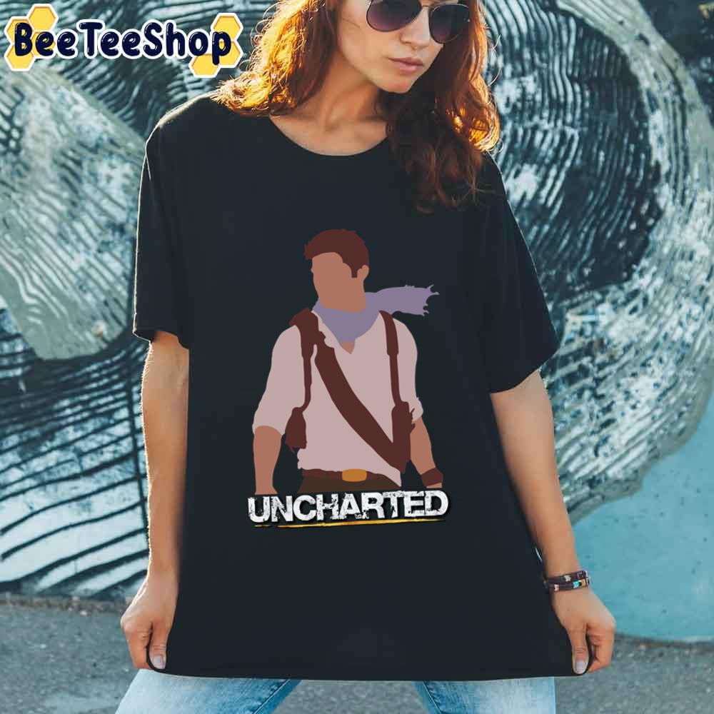 Minimalist Art Uncharted Unisex T-Shirt Minimalist Art Uncharted Unisex T-Shirt