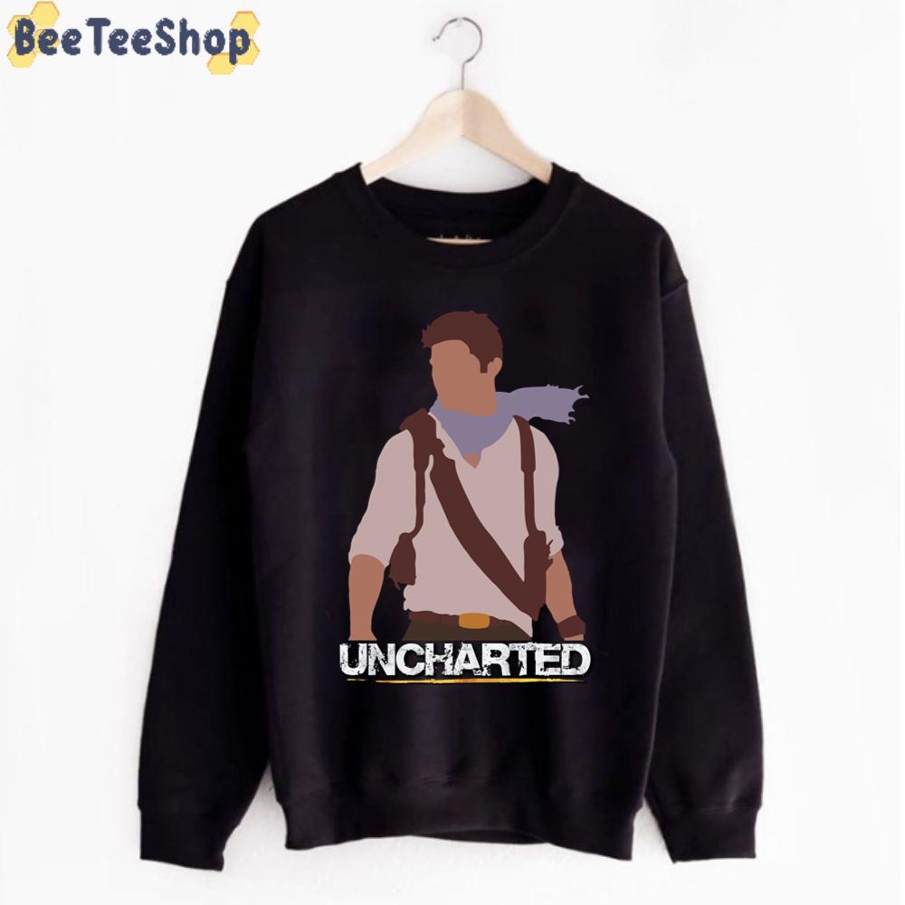 Minimalist Art Uncharted Unisex T-Shirt Minimalist Art Uncharted Unisex T-Shirt