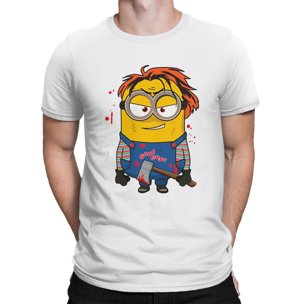 Minion As Chucky Doll T-Shirt Minion As Chucky Doll T-Shirt