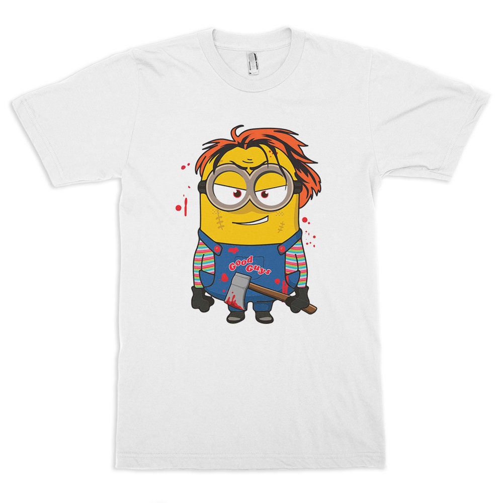 Minion As Chucky Doll T-Shirt Minion As Chucky Doll T-Shirt