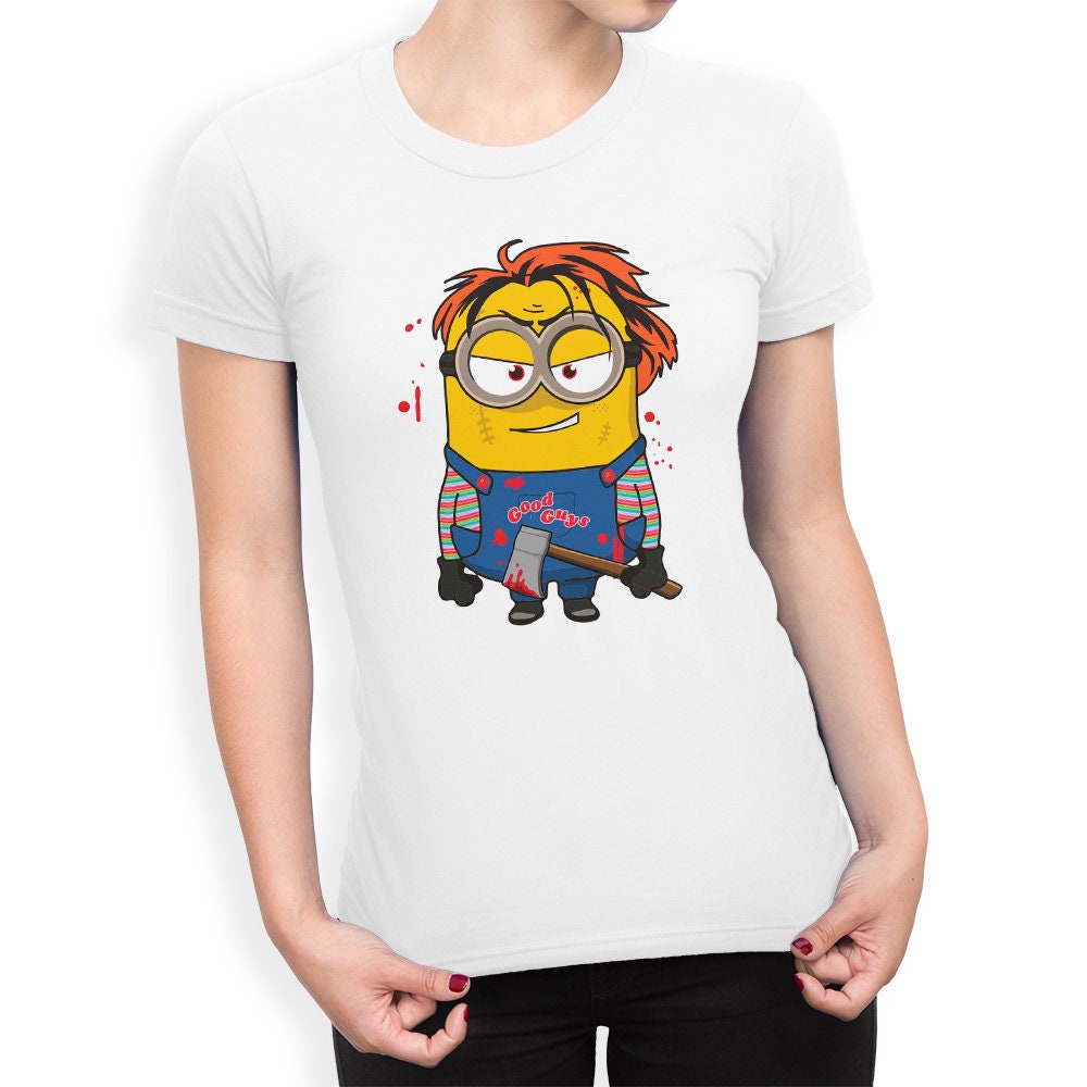 Minion As Chucky Doll T-Shirt Minion As Chucky Doll T-Shirt