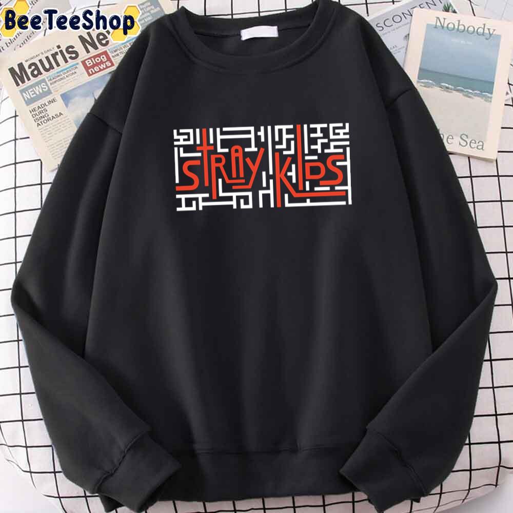 Mirohh Red Version Straykids Kpop Unisex Sweatshirt Mirohh Red Version Straykids Kpop Unisex Sweatshirt