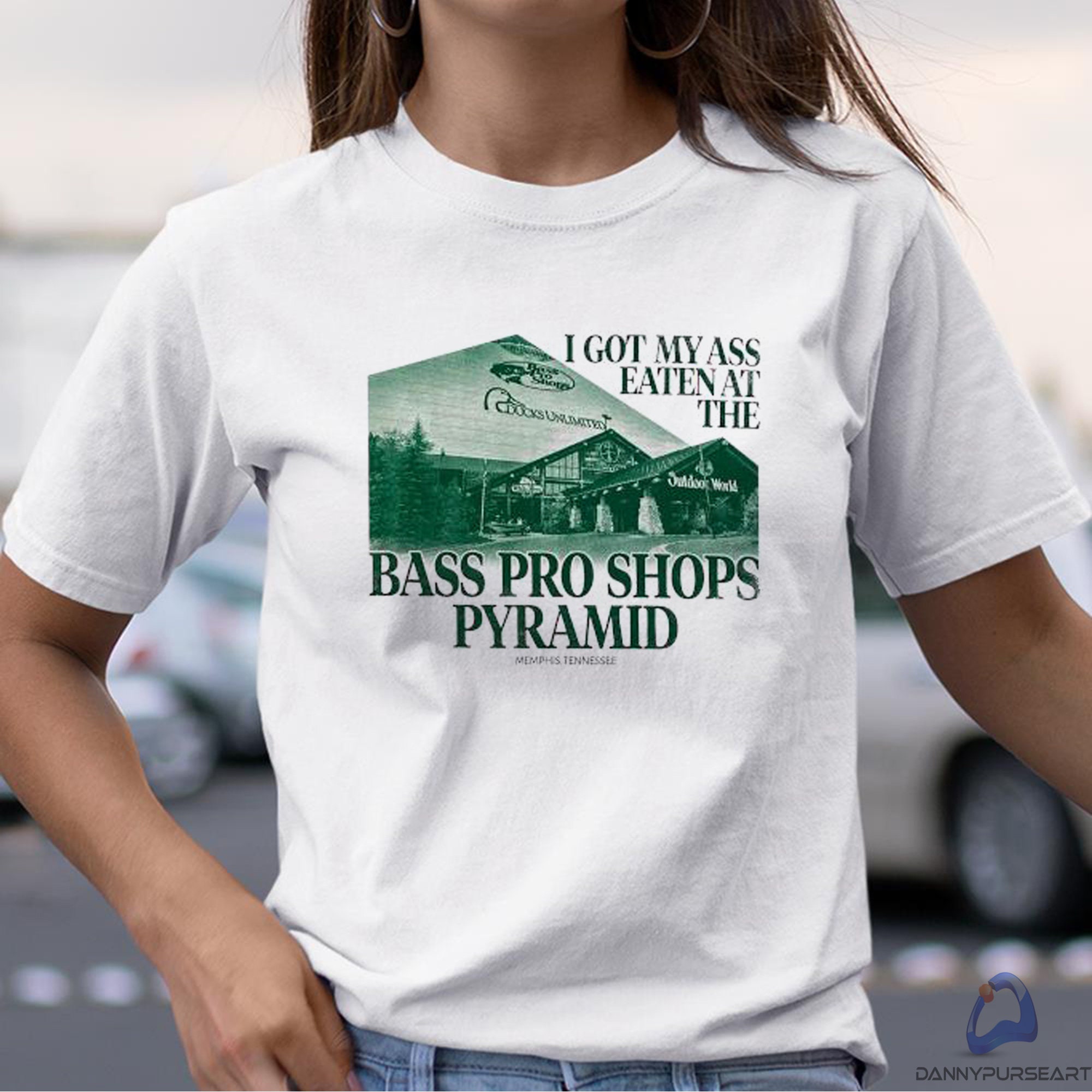 Mixiclothing I Got My Ass Eaten At The Bass Pro Shops Pyramid Unisex Sweatshirt Mixiclothing I Got My Ass Eaten At The Bass Pro Shops Pyramid Unisex Sweatshirt