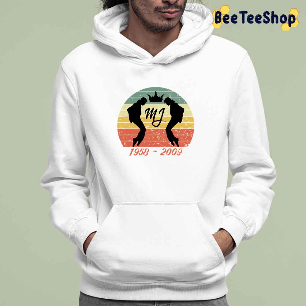 Mj 1958 2009 Michael Jackson Unisex T-Shirt Mj 1958 2009 Michael Jackson Unisex T-Shirt
