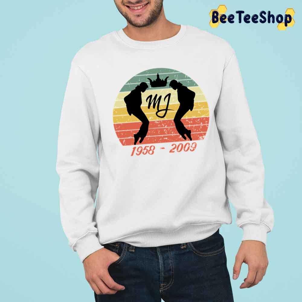 Mj 1958 2009 Michael Jackson Unisex T-Shirt Mj 1958 2009 Michael Jackson Unisex T-Shirt