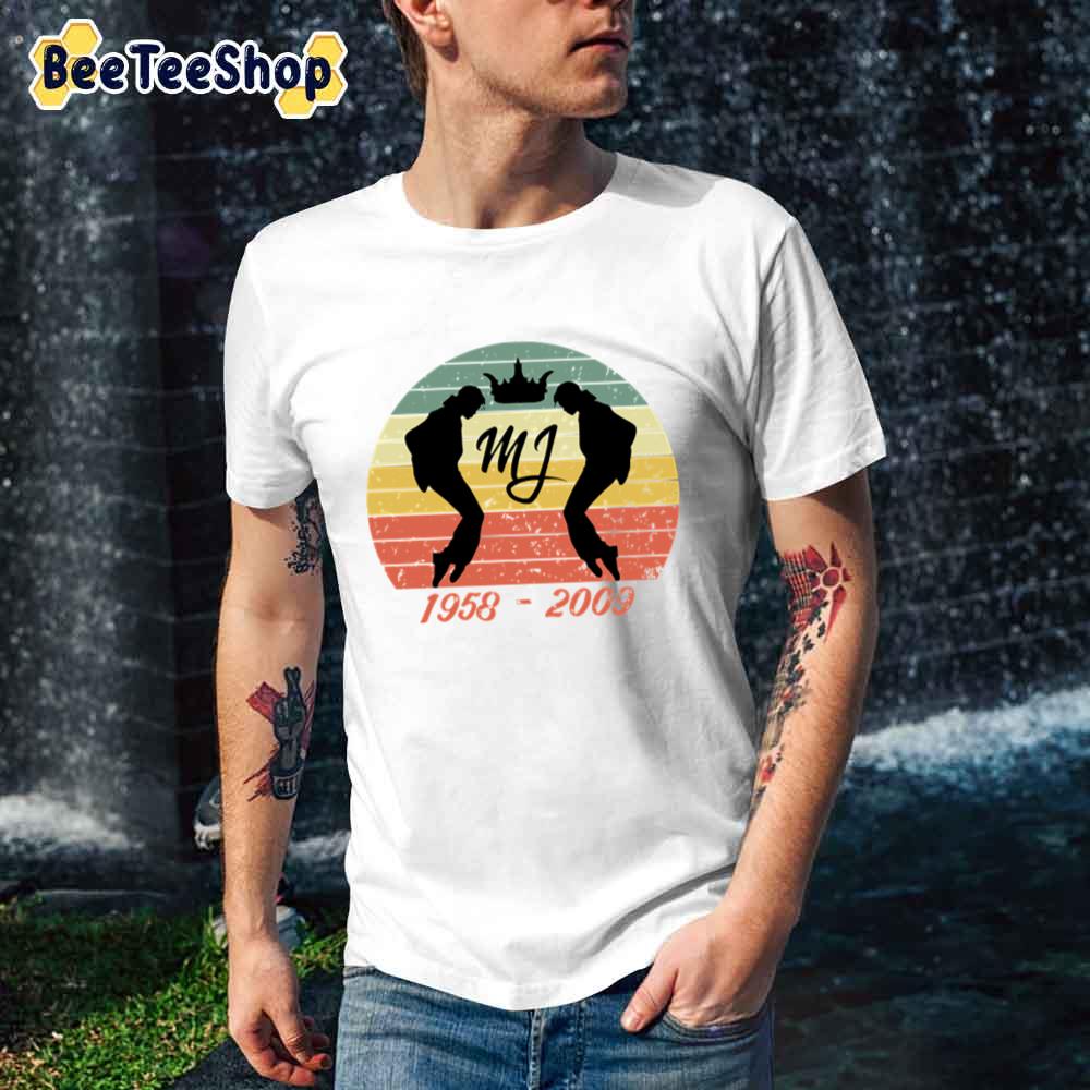 Mj 1958 2009 Michael Jackson Unisex T-Shirt Mj 1958 2009 Michael Jackson Unisex T-Shirt