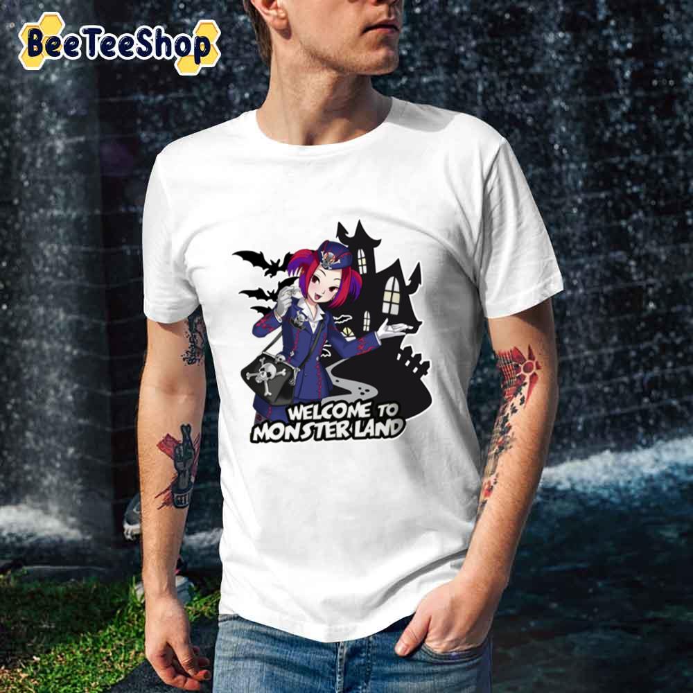 Monsterland Muto Yugi Yogiohkaiba Game Unisex T-Shirt Monsterland Muto Yugi Yogiohkaiba Game Unisex T-Shirt