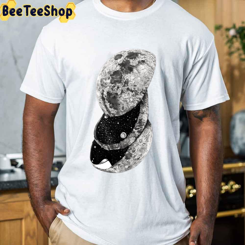Moon Star Unisex T-Shirt Moon Star Unisex T-Shirt