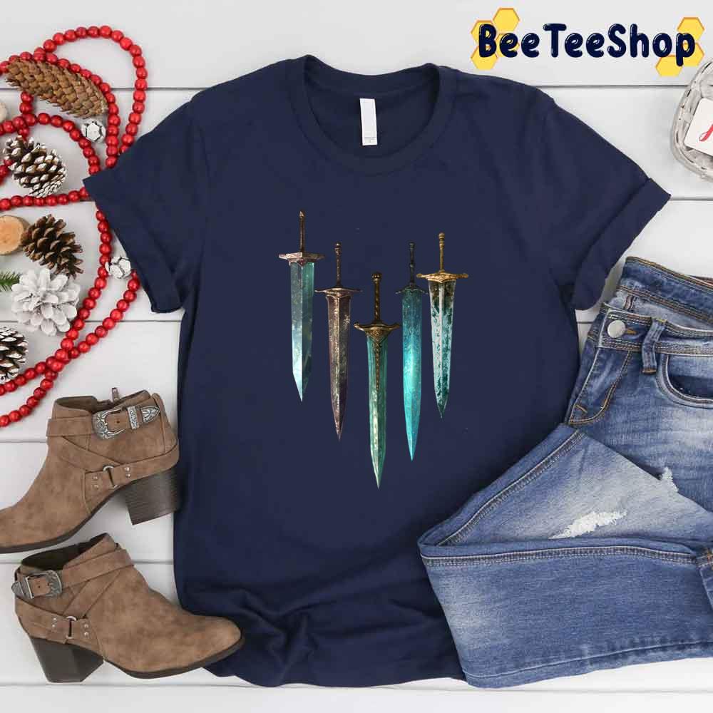 Moonlight Sword Game Unisex T-Shirt Moonlight Sword Game Unisex T-Shirt