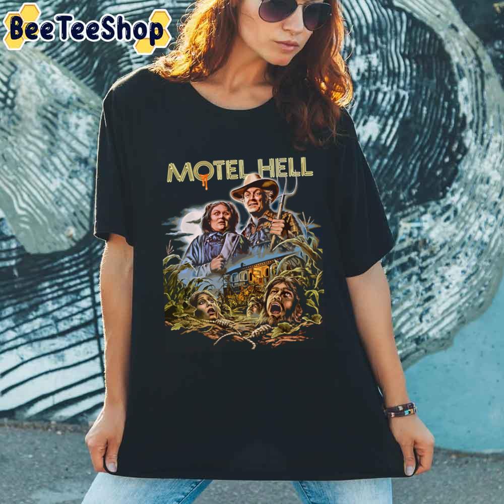 Motel Hell Horror Movie Unisex T-Shirt Motel Hell Horror Movie Unisex T-Shirt