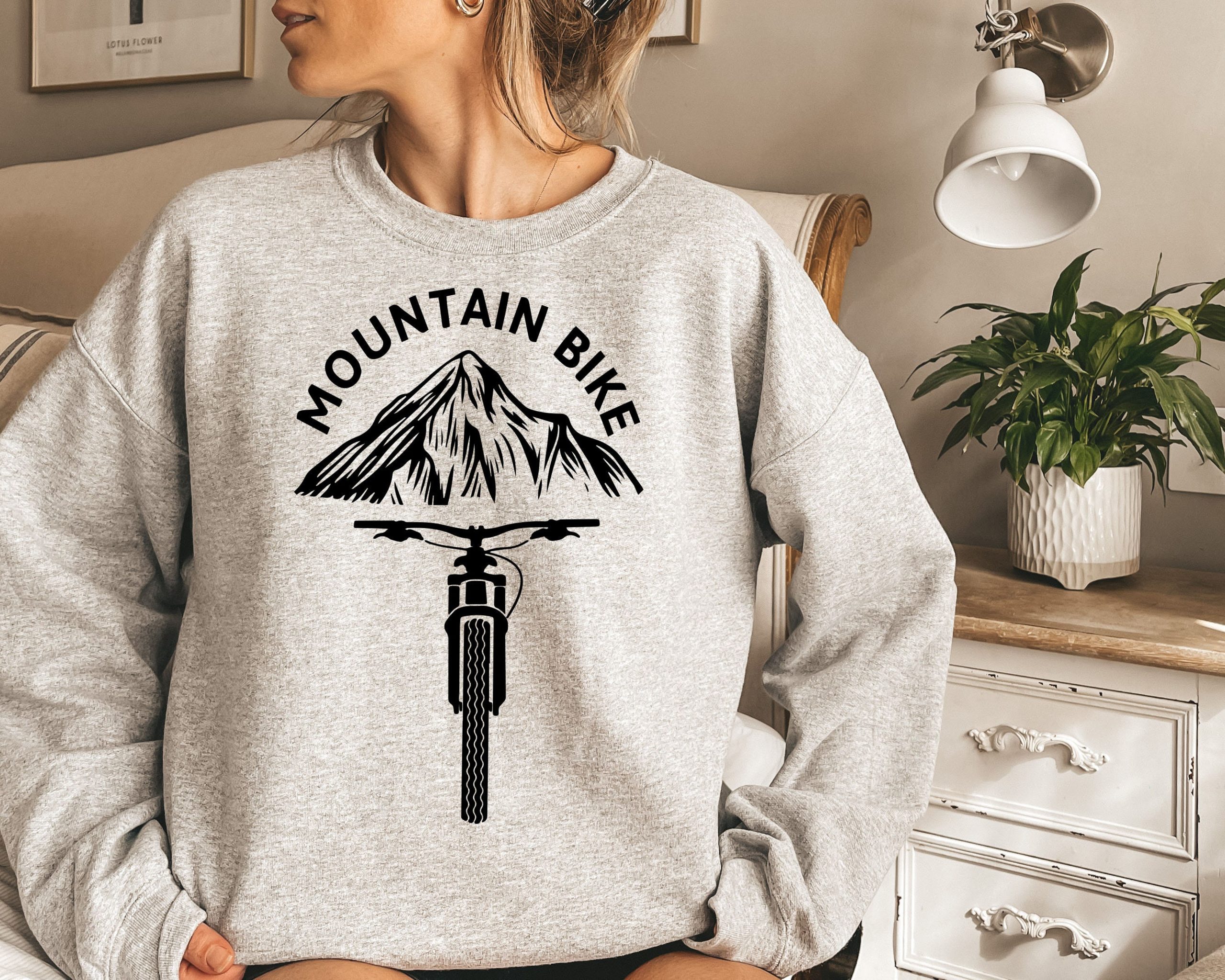 Mountain Bike Unisex Sweatshirt Mountain Bike Unisex Sweatshirt
