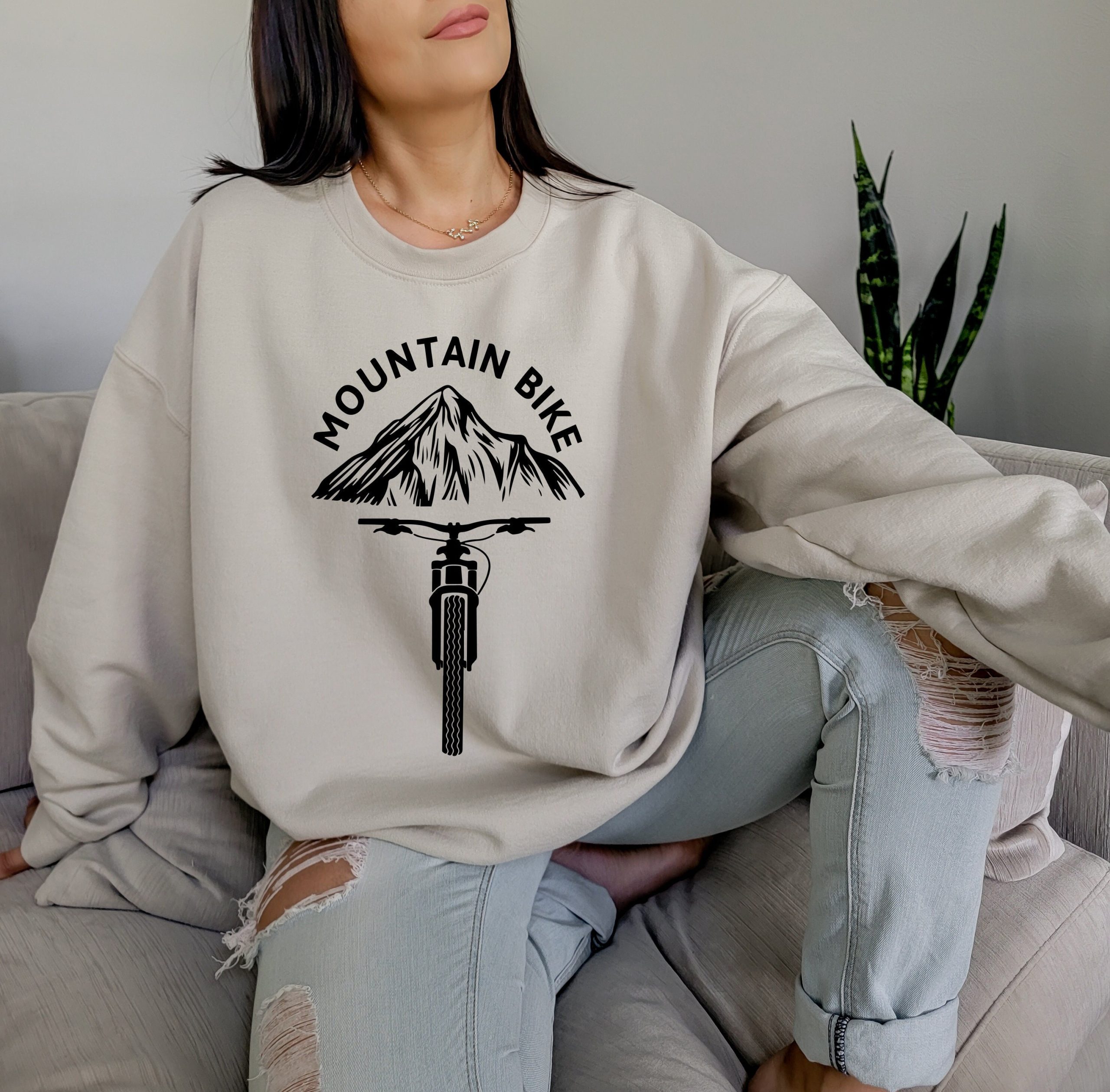 Mountain Bike Unisex Sweatshirt Mountain Bike Unisex Sweatshirt
