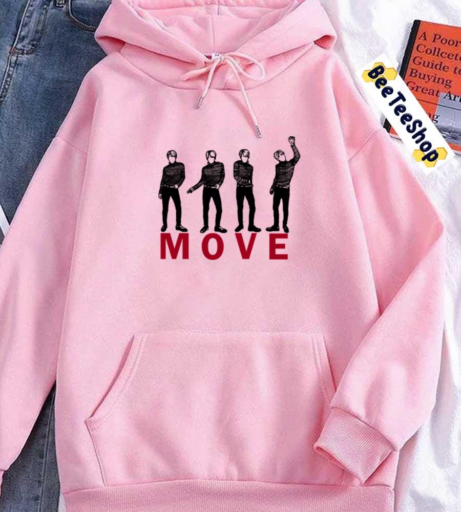 Move Shinee's Taemin Unisex Hoodie Move Shinee's Taemin Unisex Hoodie