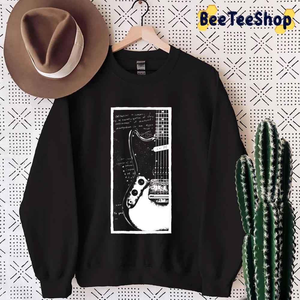 Mustang Guitar Kurt Cobain Unisex T-Shirt Mustang Guitar Kurt Cobain Unisex T-Shirt
