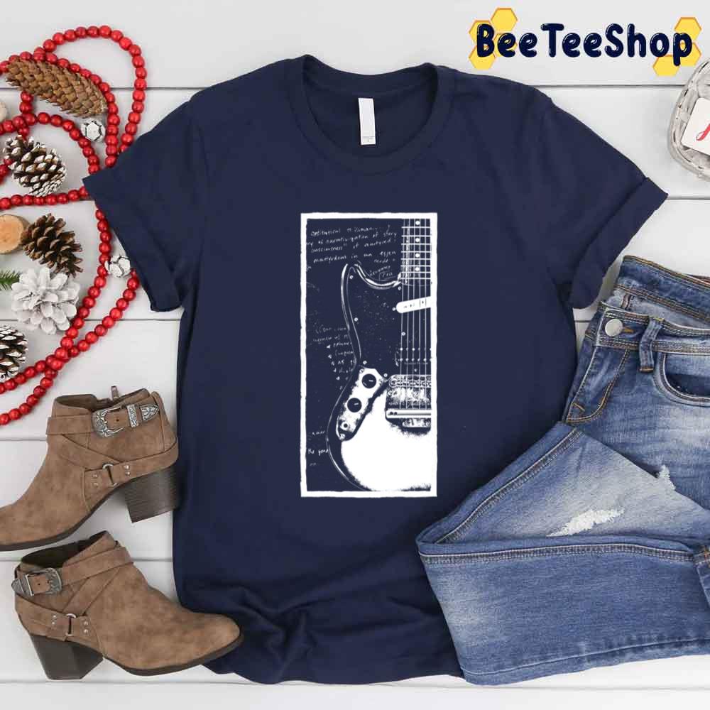 Mustang Guitar Kurt Cobain Unisex T-Shirt Mustang Guitar Kurt Cobain Unisex T-Shirt