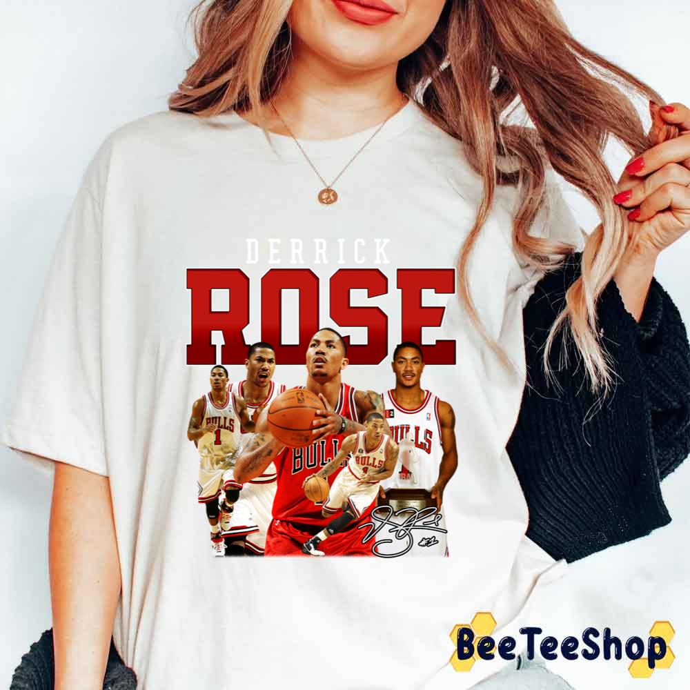 Mvp Chicago Signature Vintage Derrick Rose Basketball Sport Unisex T-Shirt Mvp Chicago Signature Vintage Derrick Rose Basketball Sport Unisex T-Shirt