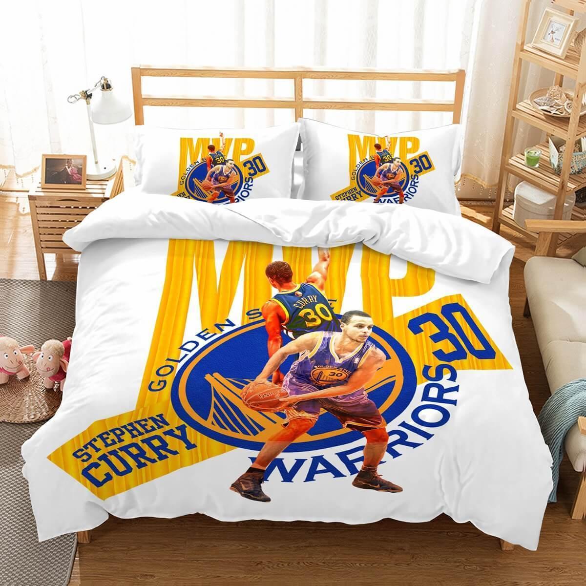 Mvp Stephen Curry Bedding Set Mvp Stephen Curry Bedding Set