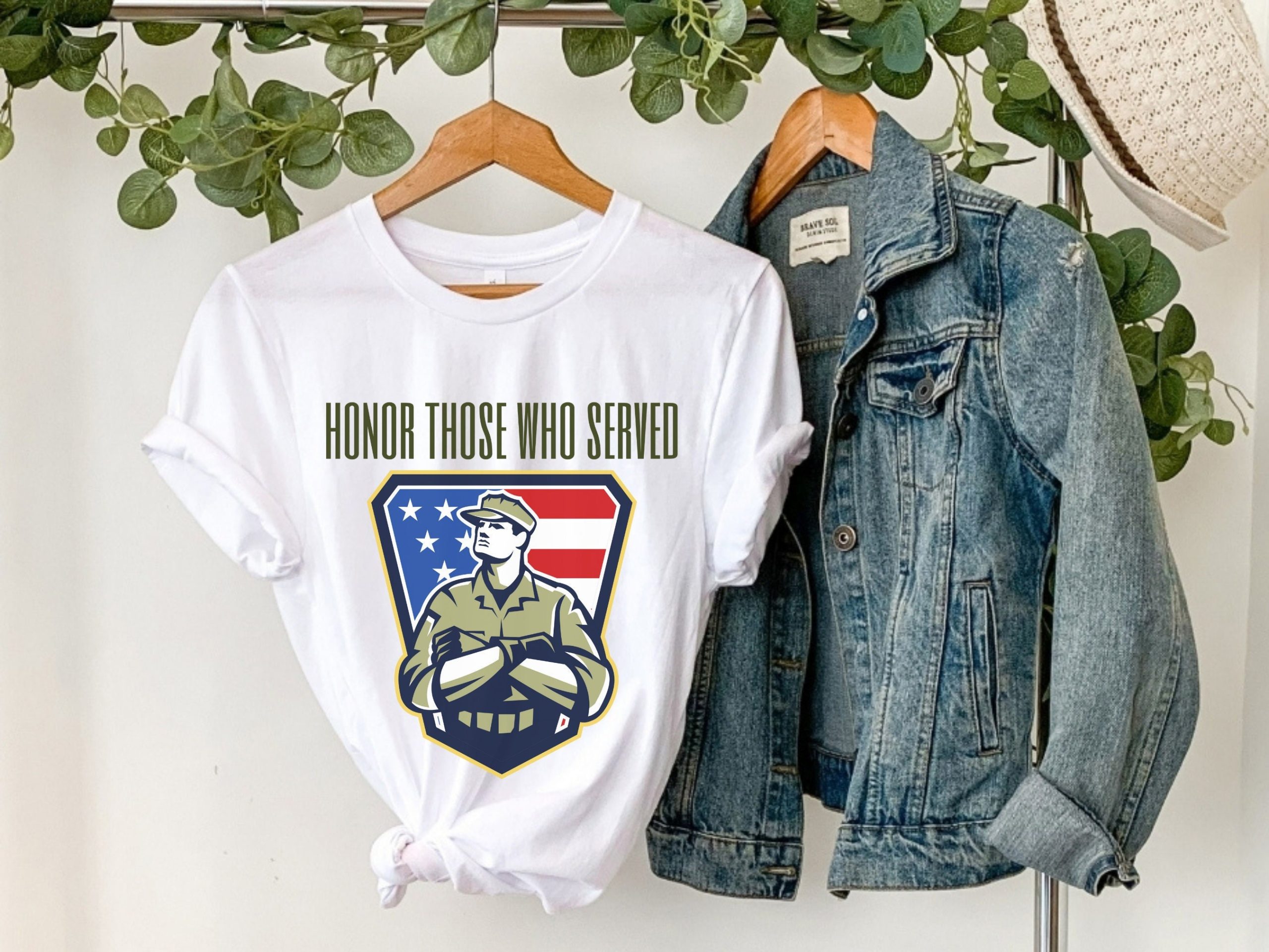 My Hero Honor Those Who Served Memorial Day Unisex T-Shirt My Hero Honor Those Who Served Memorial Day Unisex T-Shirt