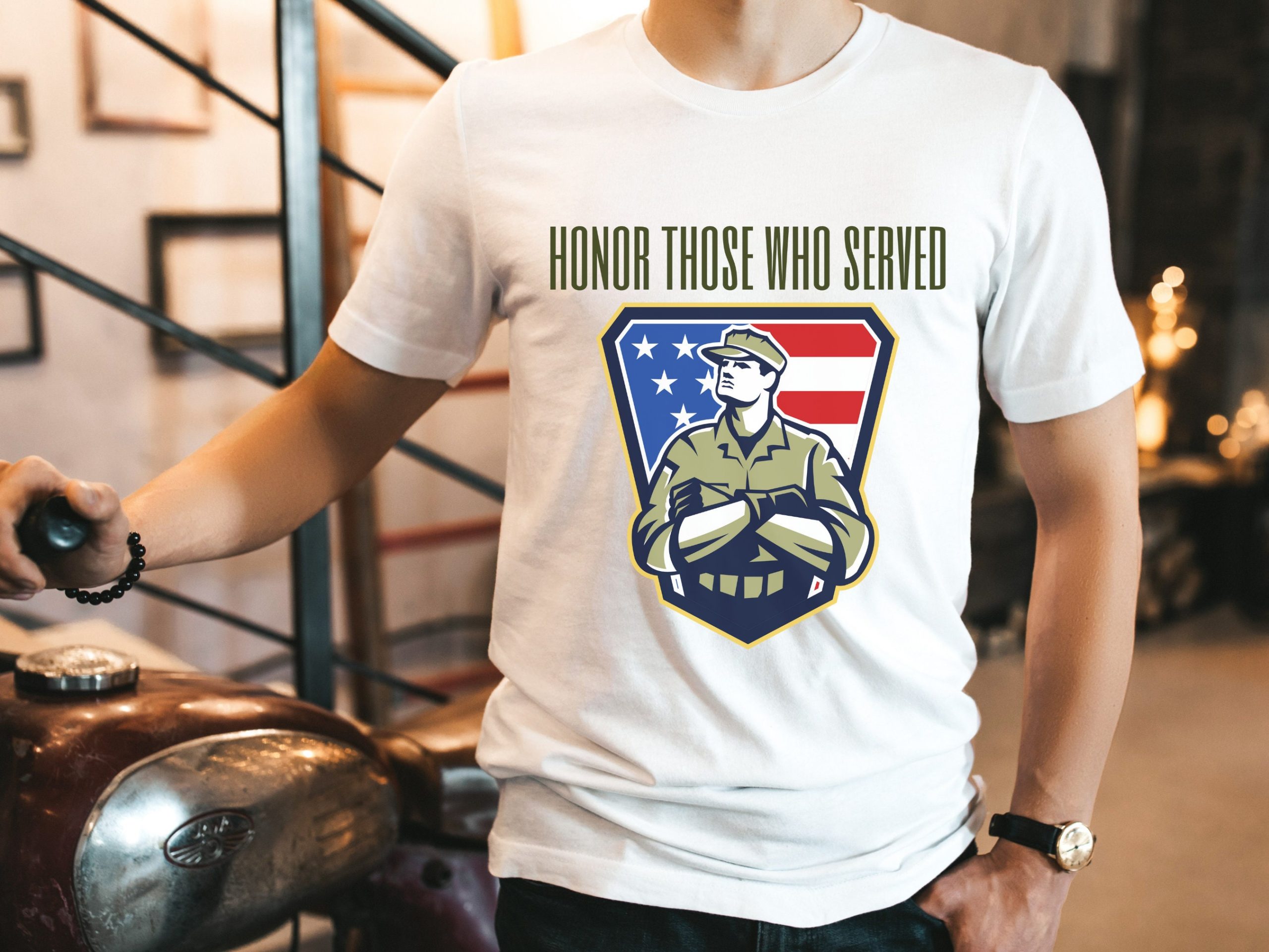 My Hero Honor Those Who Served Memorial Day Unisex T-Shirt My Hero Honor Those Who Served Memorial Day Unisex T-Shirt