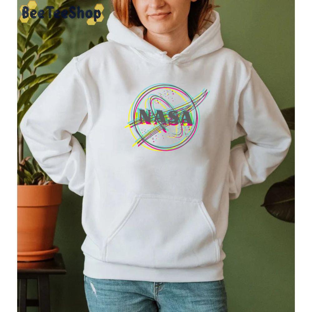 Nasa Typography 3d Unisex T-Shirt Nasa Typography 3d Unisex T-Shirt