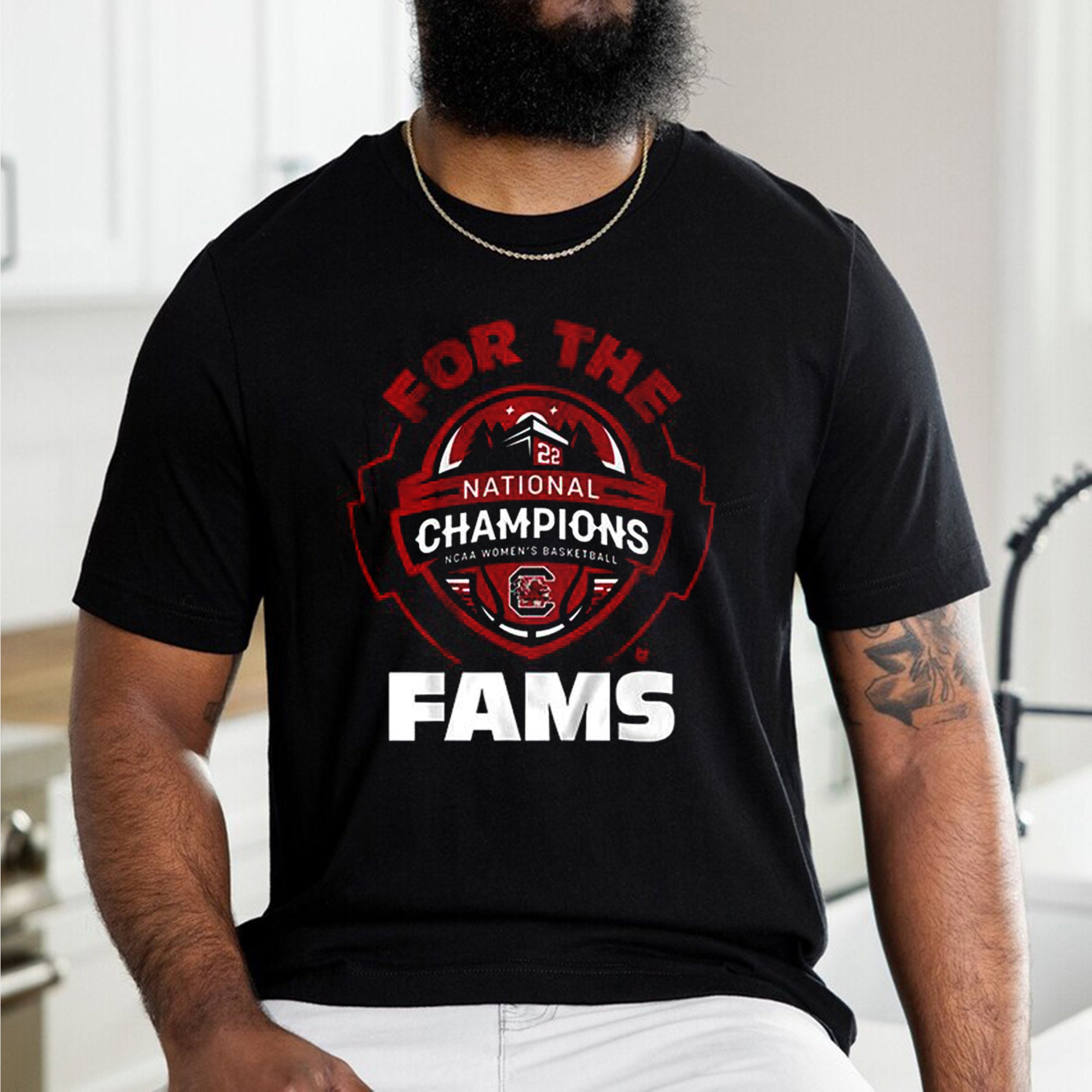 National Champions South Carolina Gamecocks 2022 Ncaa Basketball Buzzer Unisex T-Shirt National Champions South Carolina Gamecocks 2022 Ncaa Basketball Buzzer Unisex T-Shirt
