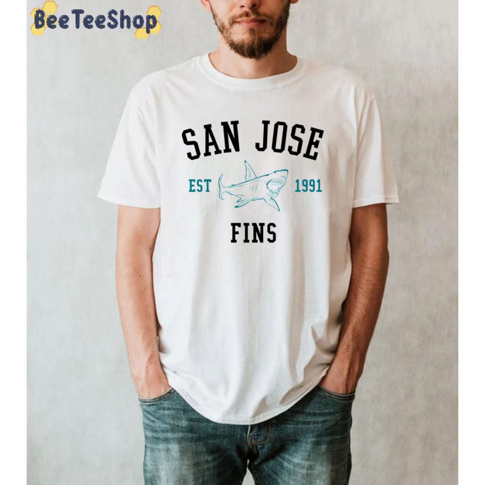 National Team Est 1991 San Jose Hockey Unisex T-Shirt National Team Est 1991 San Jose Hockey Unisex T-Shirt