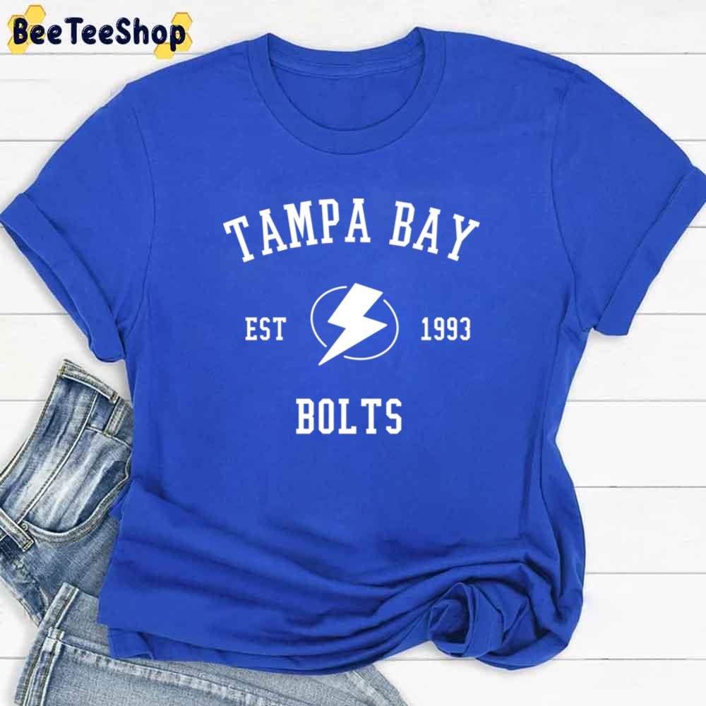 National Team Tampa Bay Lightning Hockey Unisex T-Shirt National Team Tampa Bay Lightning Hockey Unisex T-Shirt