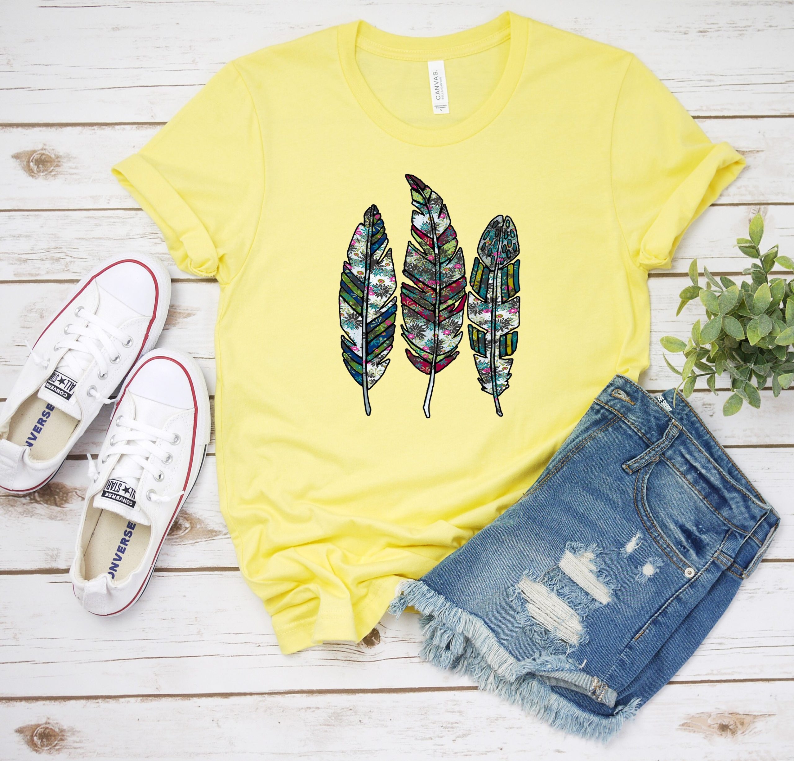 Native American Indian Feathers Unisex T-Shirt Native American Indian Feathers Unisex T-Shirt