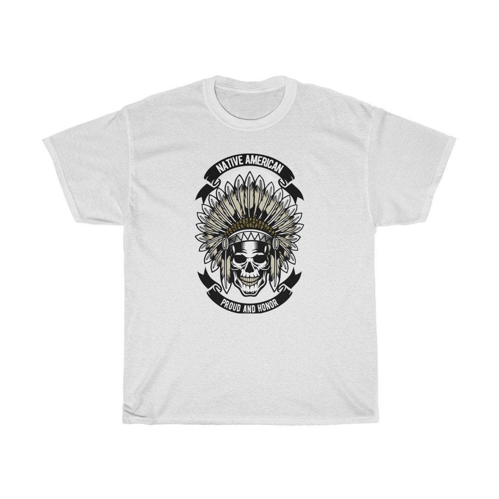 Native American Proud And Honor Unisex T-Shirt Native American Proud And Honor Unisex T-Shirt