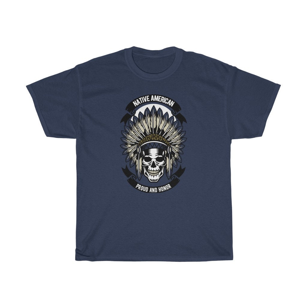 Native American Proud And Honor Unisex T-Shirt Native American Proud And Honor Unisex T-Shirt