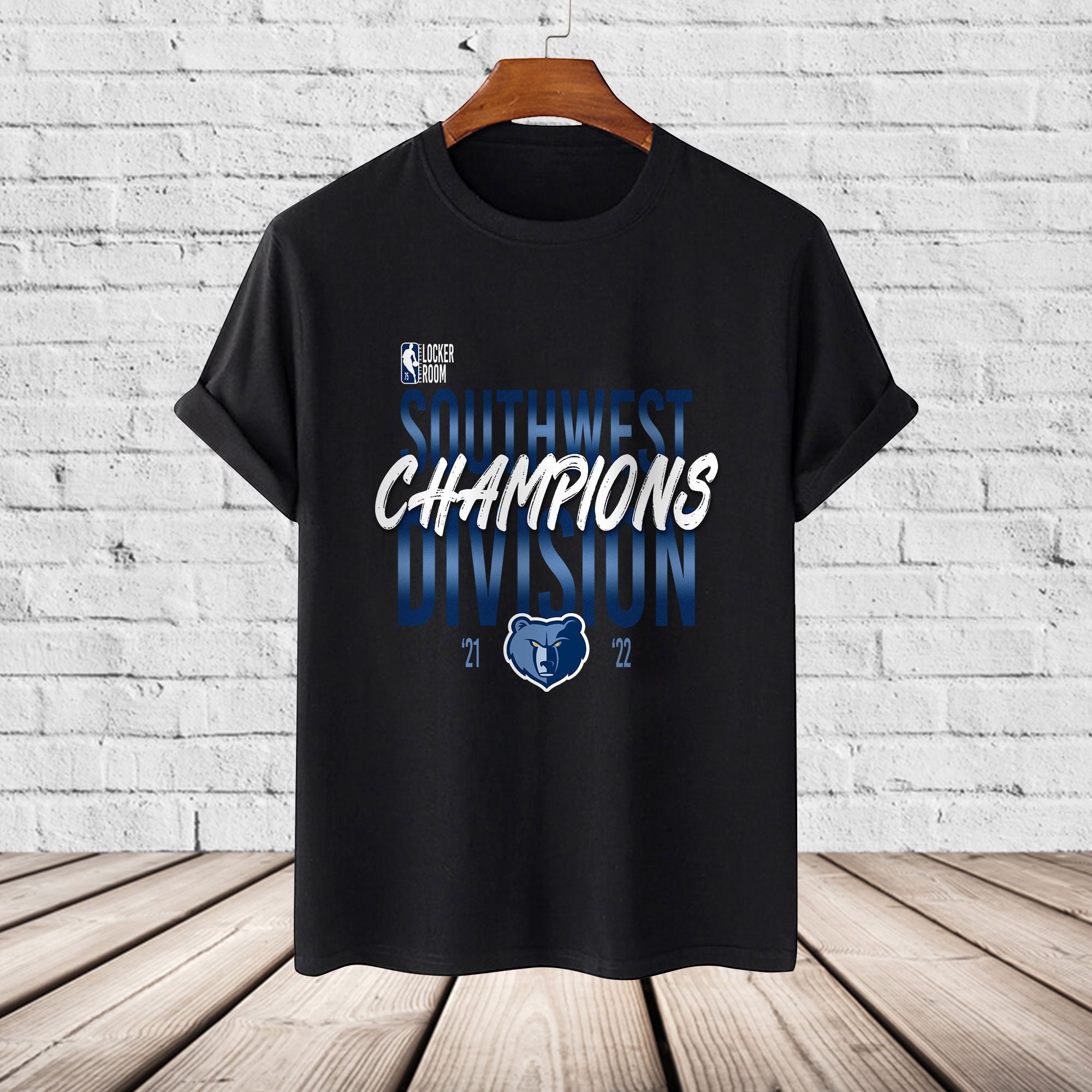 Nba Basketball Sports Cute Memphis Grizzlies Locker Room Southwest Division Champions '21 '22 Unisex Sweatshirt Nba Basketball Sports Cute Memphis Grizzlies Locker Room Southwest Division Champions '21 '22 Unisex Sweatshirt