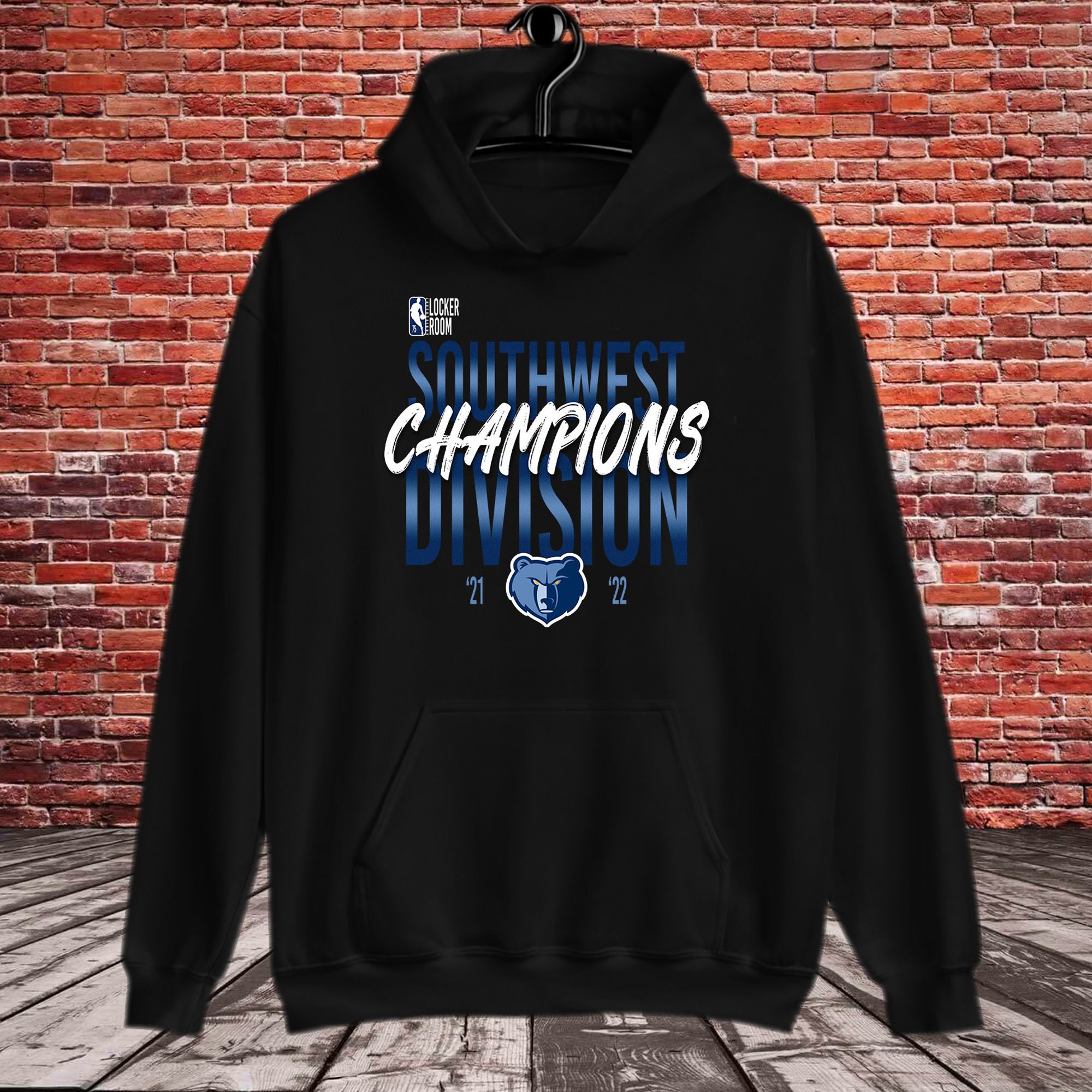 Nba Basketball Sports Cute Memphis Grizzlies Locker Room Southwest Division Champions '21 '22 Unisex Sweatshirt Nba Basketball Sports Cute Memphis Grizzlies Locker Room Southwest Division Champions '21 '22 Unisex Sweatshirt