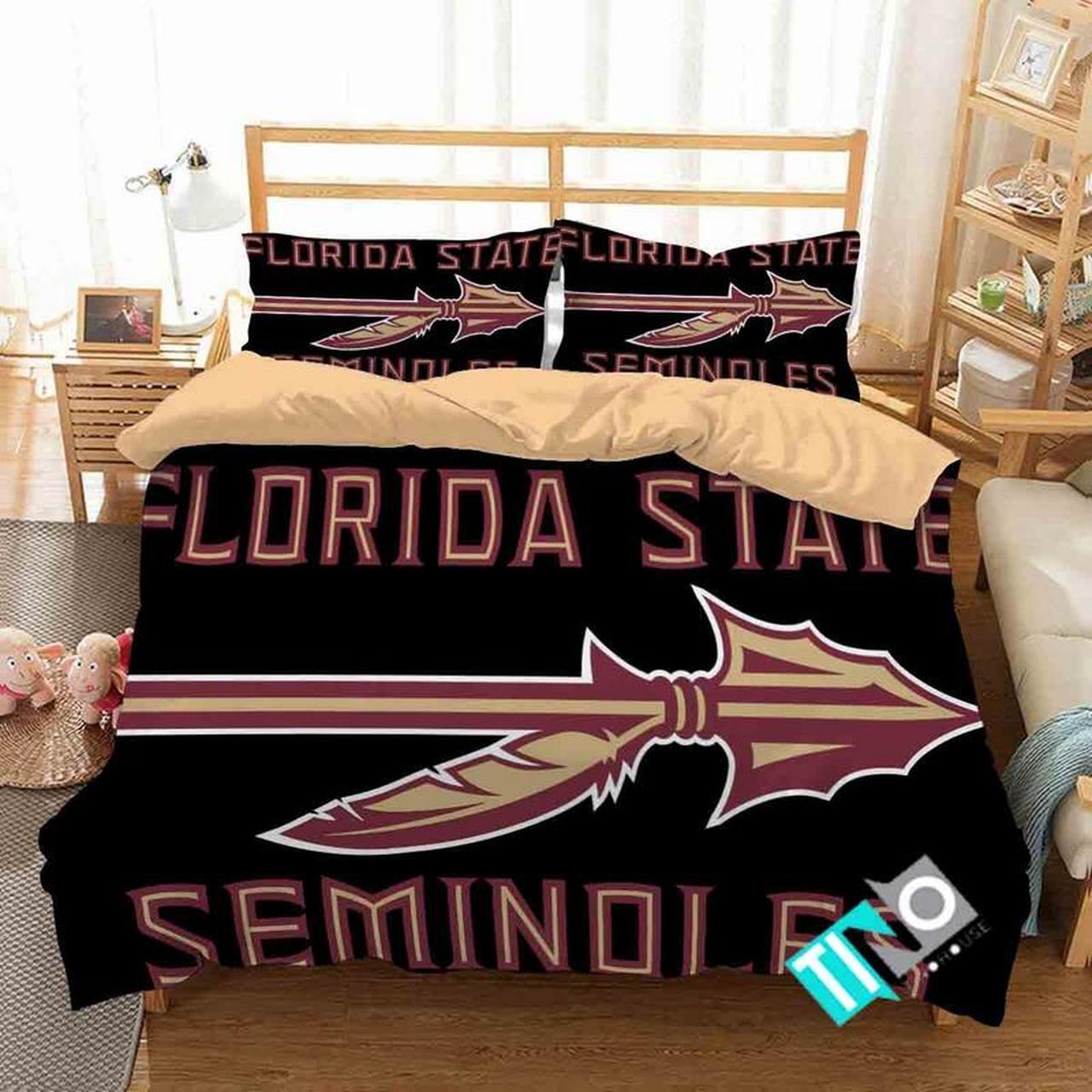 NCAA Florida State Seminoles Logo Bedding Sets NCAA Florida State Seminoles Logo Bedding Sets
