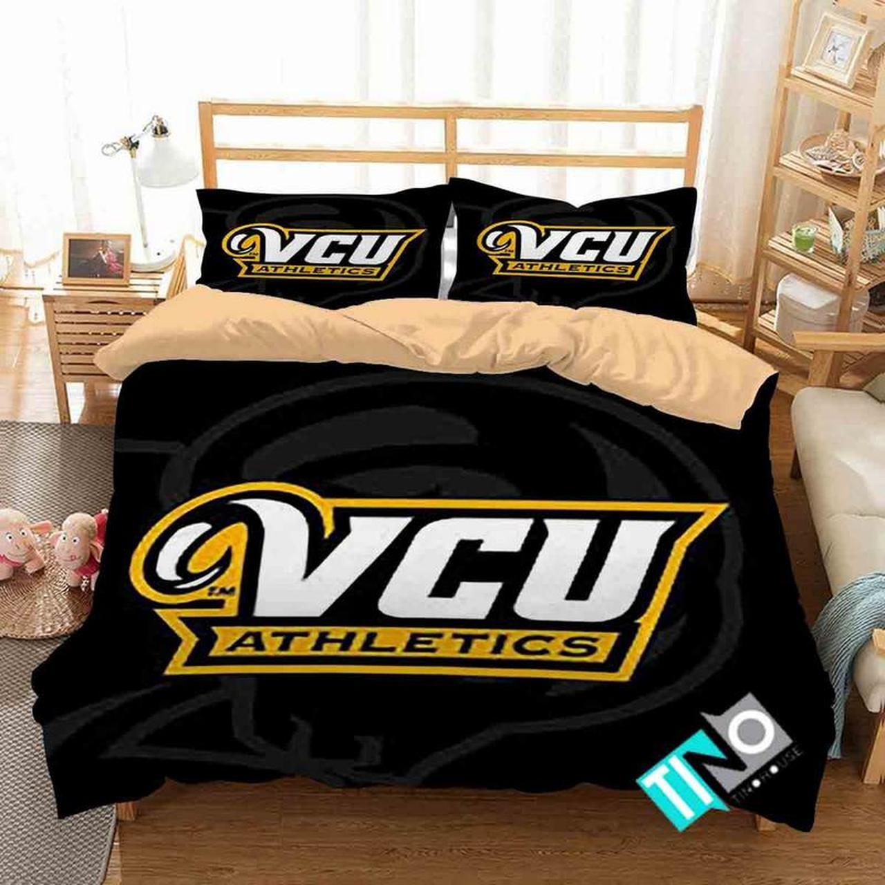 NCAA Vcu Rams Logo Beddingsets NCAA Vcu Rams Logo Beddingsets