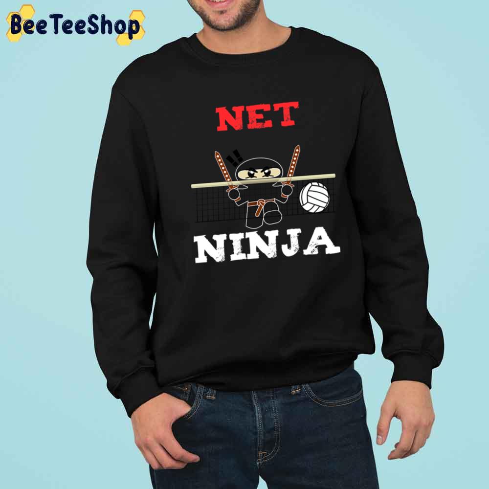 Net Ninja Volleyball Player Unisex T-Shirt Net Ninja Volleyball Player Unisex T-Shirt