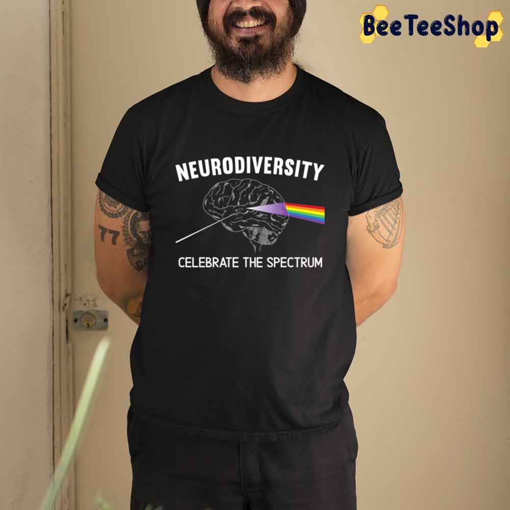 Neurodiversity Celebrate The Spectrum Autism Awareness Unisex T-Shirt Neurodiversity Celebrate The Spectrum Autism Awareness Unisex T-Shirt
