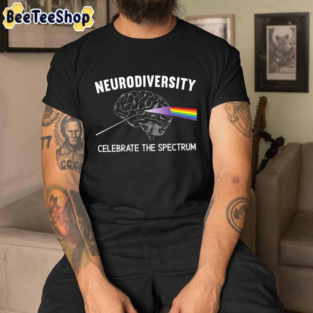 Neurodiversity Celebrate The Spectrum Autism Awareness Unisex T-Shirt Neurodiversity Celebrate The Spectrum Autism Awareness Unisex T-Shirt