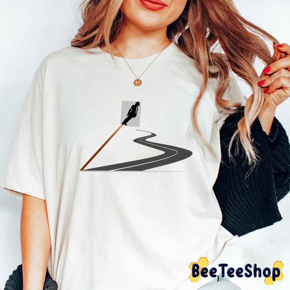 Never Fall Down By Moon Dance Michael Jackson Unisex T-Shirt Never Fall Down By Moon Dance Michael Jackson Unisex T-Shirt