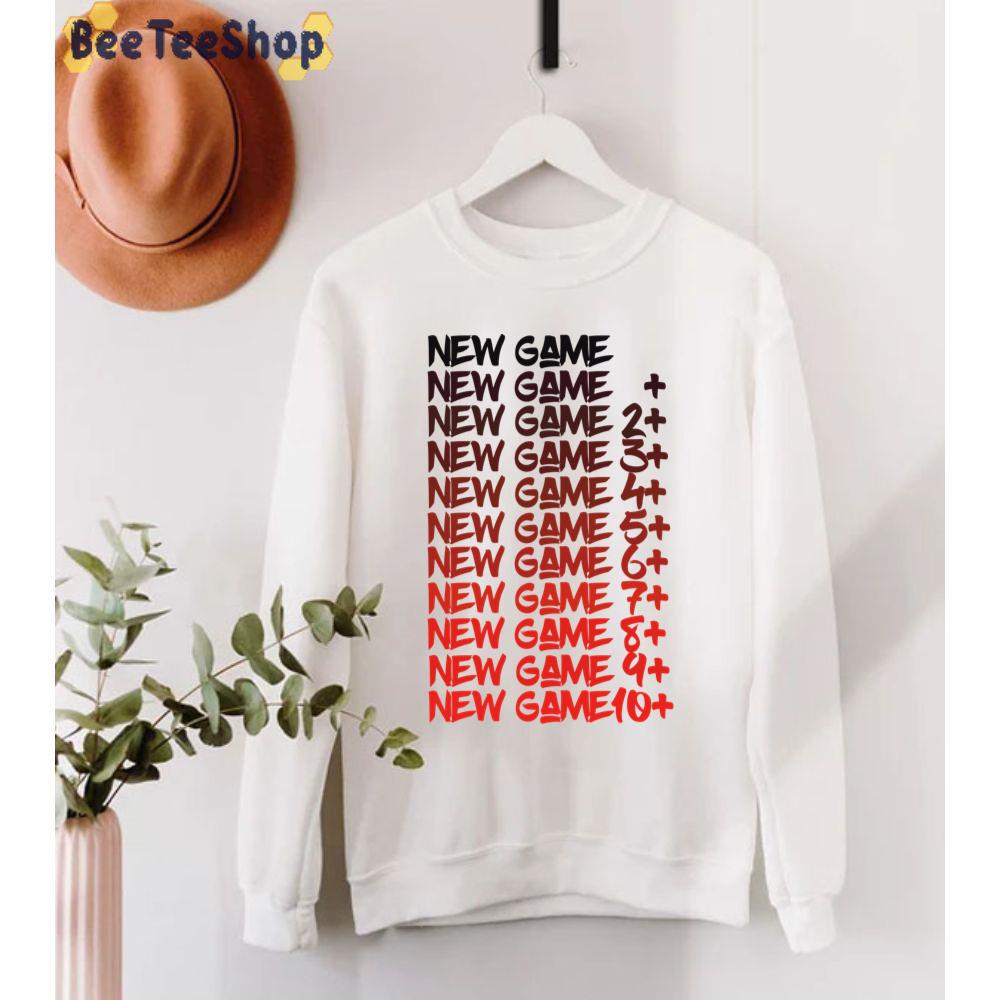 New Game Plus Game Unisex T-Shirt New Game Plus Game Unisex T-Shirt