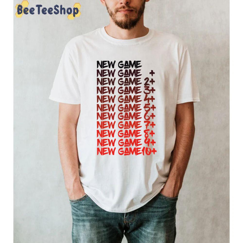 New Game Plus Game Unisex T-Shirt New Game Plus Game Unisex T-Shirt