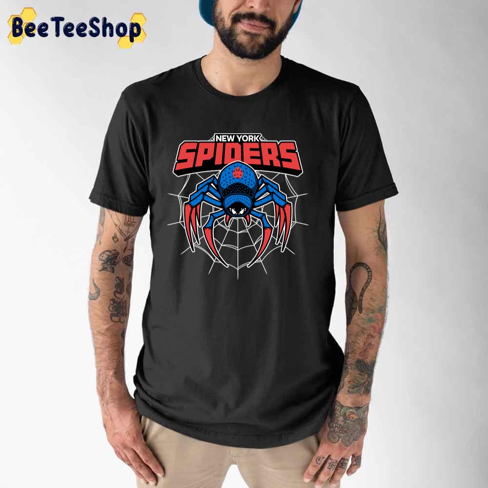 New York Spiders Unisex T-Shirt New York Spiders Unisex T-Shirt