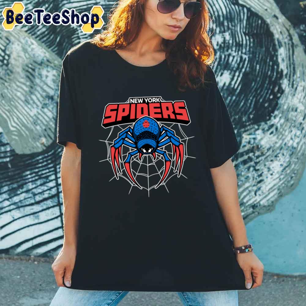 New York Spiders Unisex T-Shirt New York Spiders Unisex T-Shirt