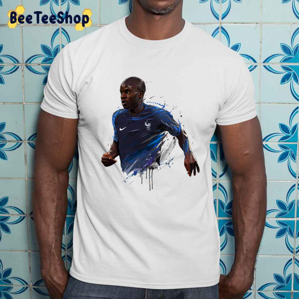 N'golo Kanté French Soccer Team Football Unisex Sweatshirt N'golo Kanté French Soccer Team Football Unisex Sweatshirt