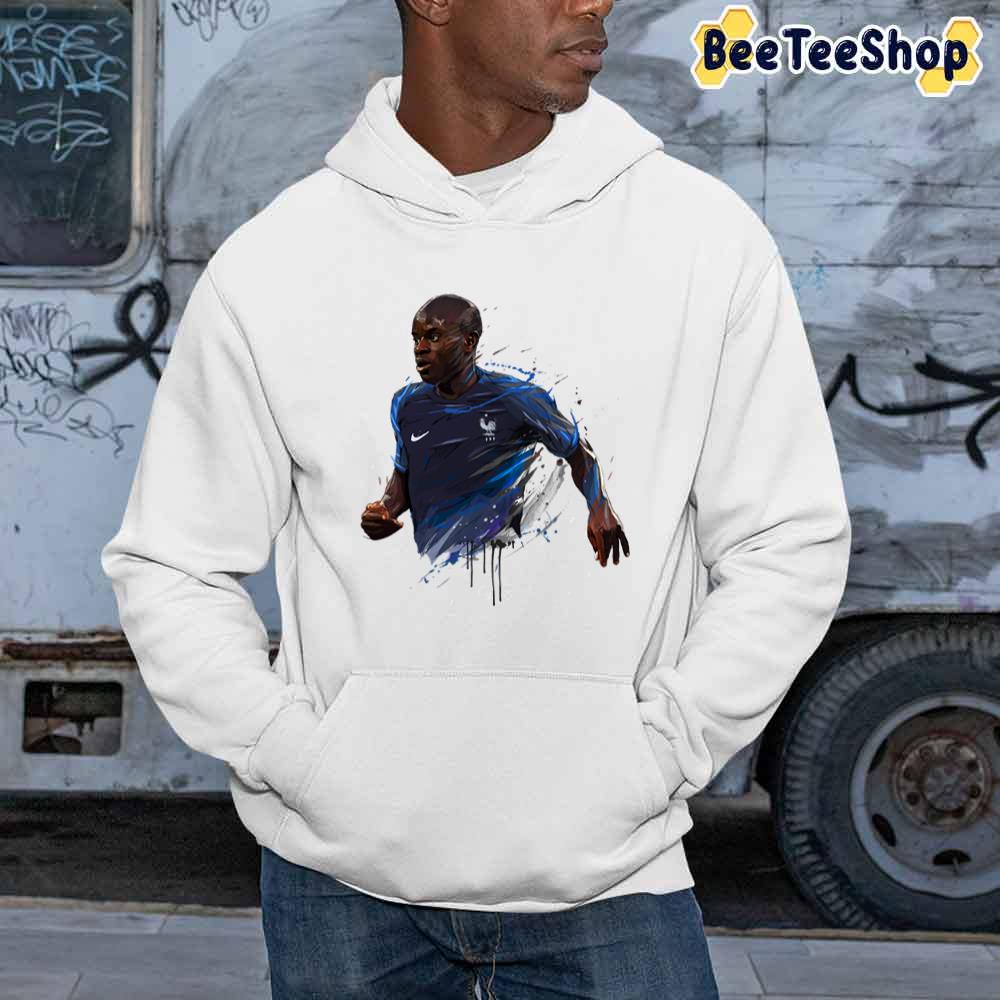 N'golo Kanté French Soccer Team Football Unisex Sweatshirt N'golo Kanté French Soccer Team Football Unisex Sweatshirt