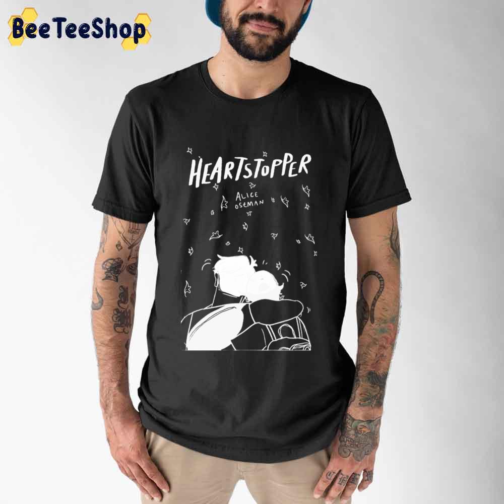 Nick Nelson And Charlie Spring Heartstopper Unisex T-Shirt Nick Nelson And Charlie Spring Heartstopper Unisex T-Shirt